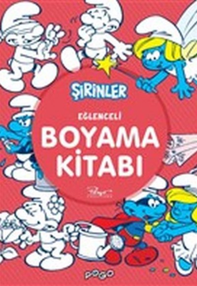 Eğlenceli Boyama Kitabı - Şirinler Eğlenceli Boyama Kitabı - Şirinler