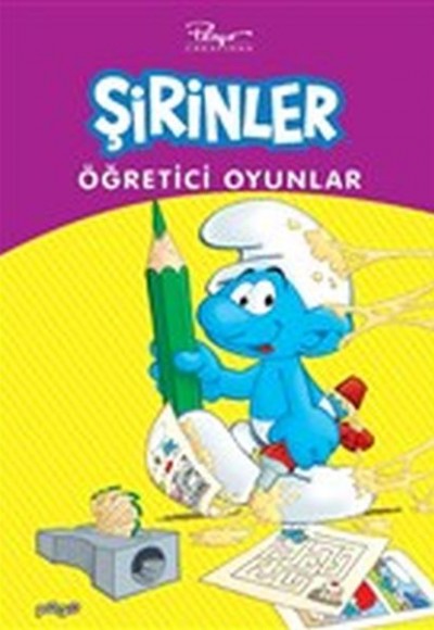 Öğretici Oyunlar - Şirinler Öğretici Oyunlar - Şirinler