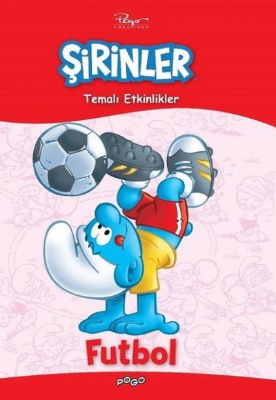 Şirinler - Futbol-Temalı Etkinlikler Şirinler - Futbol-Temalı Etkinlikler