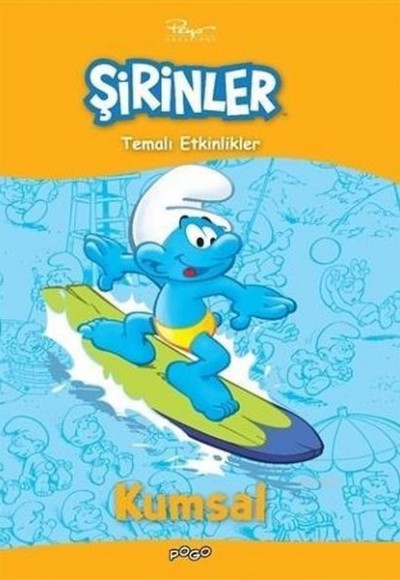 Şirinler - Kumsal-Temalı Etkinlikler Şirinler - Kumsal-Temalı Etkinlikler