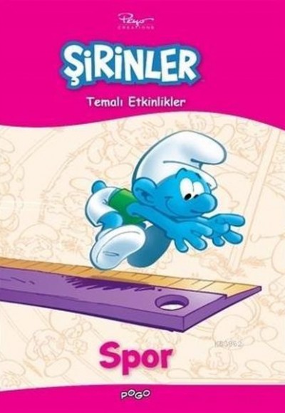 Şirinler - Spor-Temalı Etkinlikler Şirinler - Spor-Temalı Etkinlikler