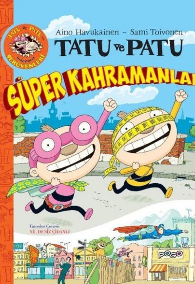 Tatu ve Patu Süper Kahramanlar Tatu ve Patu Süper Kahramanlar