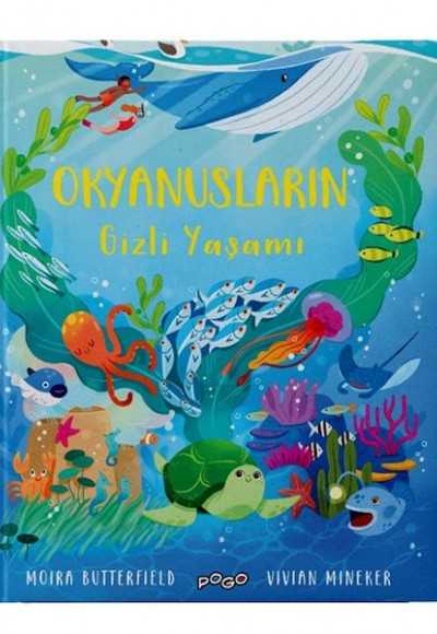 Okyanusların Gizli Yaşamı (Ciltli) Okyanusların Gizli Yaşamı (Ciltli)