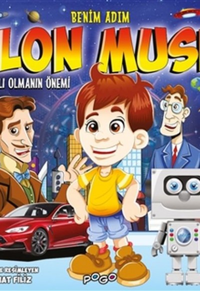 Benim Adım Elon Musk - Kararlı Olmanın Önemi Benim Adım Elon Musk - Kararlı Olmanın Önemi