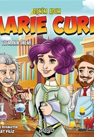 Benim Adım Marie Curie - Sözünü Tutmanın Önemi Benim Adım Marie Curie - Sözünü Tutmanın Önemi