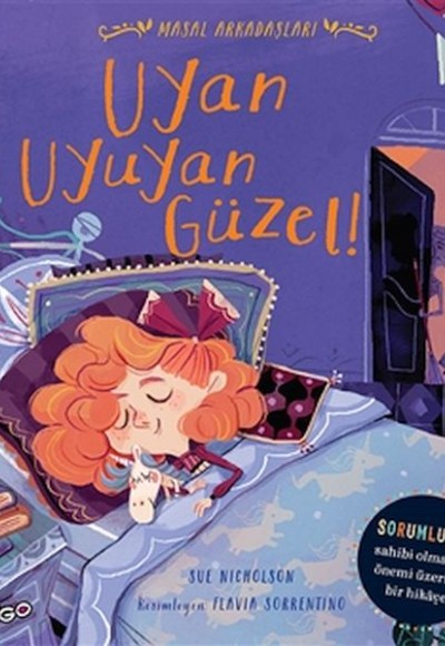 Uyan Uyuyan Güzel - Masal Arkadaşları Uyan Uyuyan Güzel - Masal Arkadaşları
