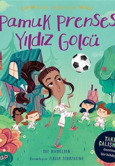 Pamuk Prenses Yıldız Golcü - Masal Arkadaşları Pamuk Prenses Yıldız Golcü - Masal Arkadaşları