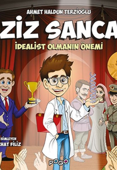Aziz Sancar - İdealist Olmanın Önemi Aziz Sancar - İdealist Olmanın Önemi