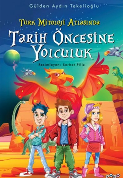 Türk Mitoloji Atlasında Tarih Öncesine Yolculuk Türk Mitoloji Atlasında Tarih Öncesine Yolculuk