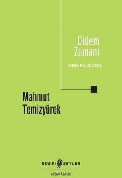 Didem Zamanı - Didem Madak Şiiri Üzerine Didem Zamanı - Didem Madak Şiiri Üzerine