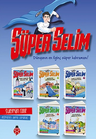 Süper Selim Seti (5 Kitap Takım) Süper Selim Seti (5 Kitap Takım)