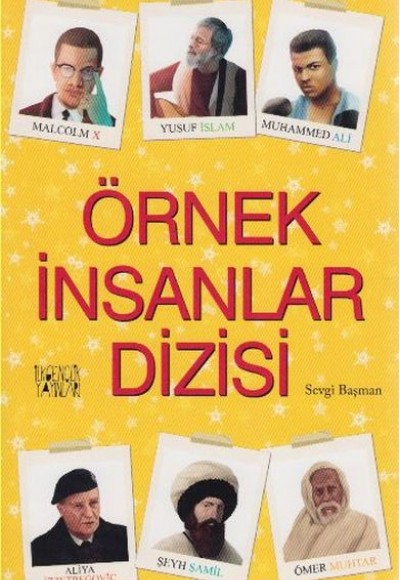 Örnek İnsanlar Dizisi (6 Kitap Takım) Örnek İnsanlar Dizisi (6 Kitap Takım)