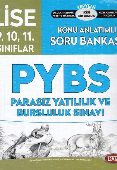 Data Lise 9, 10, 11. Sınıflar PYBS Konu Anlatımlı Soru Bankası Data Lise 9, 10, 11. Sınıflar PYBS Konu Anlatımlı Soru Bankası