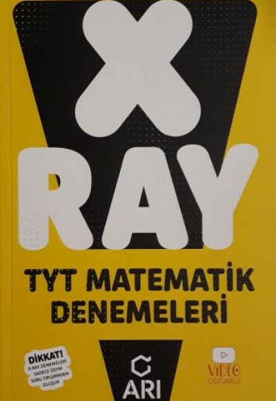ARI X-Ray TYT Matematik Denemeleri ARI X-Ray TYT Matematik Denemeleri