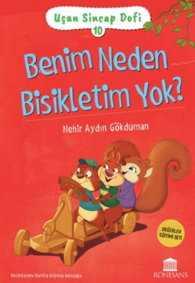 Uçan Sincap Dofi 10 - Benim Neden Bisikletim Yok?