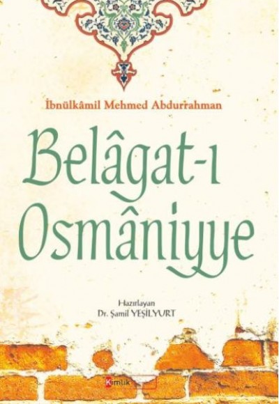 Belagat ı Osmaniyye Belagat ı Osmaniyye