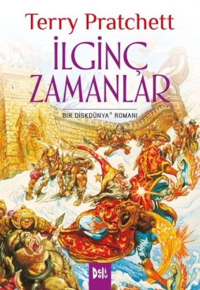 Disk Dünya 17: İlginç Zamanlar Disk Dünya 17: İlginç Zamanlar