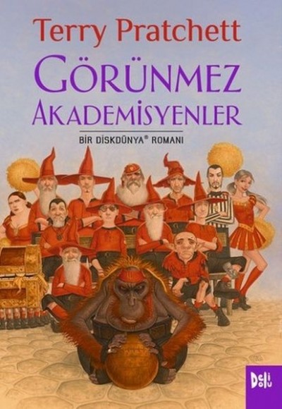 Disk Dünya 37: Görünmez Akademisyenler Disk Dünya 37: Görünmez Akademisyenler