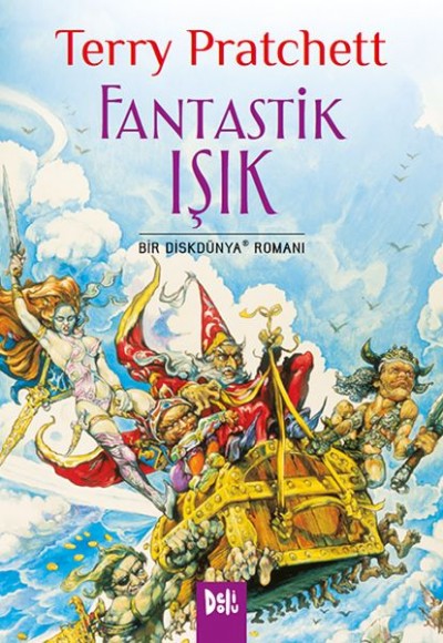 Disk Dünya 02: Fantastik Işık Disk Dünya 02: Fantastik Işık