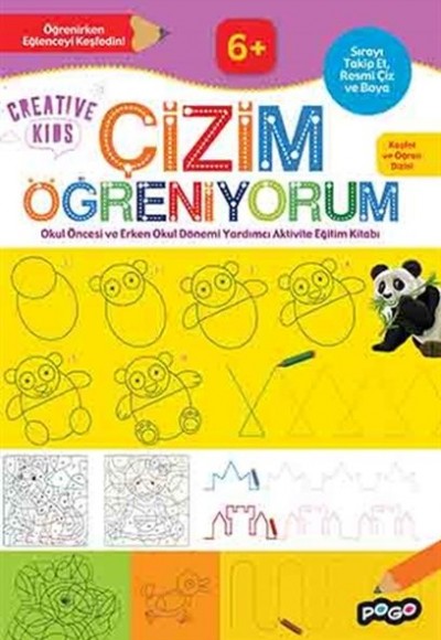 Çizim Öğreniyorum - Keşfet ve Öğren Dizisi Çizim Öğreniyorum - Keşfet ve Öğren Dizisi
