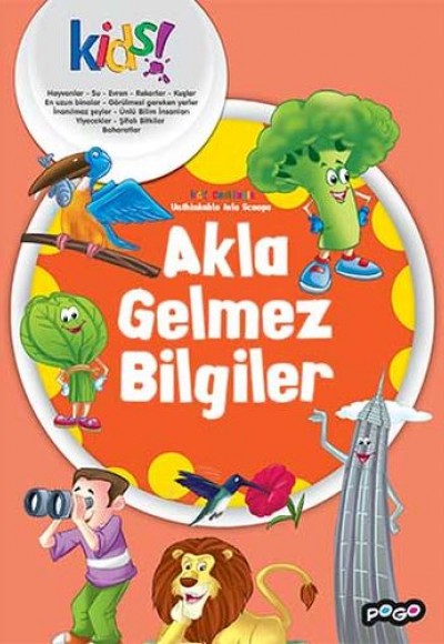 İlk Kütüphanem Serisi - Akla Gelmez Sorular İlk Kütüphanem Serisi - Akla Gelmez Sorular