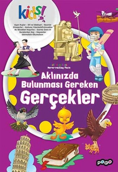 İlk Kütüphanem Serisi - Aklınızda Bulunması Gereken Gerçekler İlk Kütüphanem Serisi - Aklınızda Bulunması Gereken Gerçekler