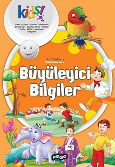 İlk Kütüphanem Serisi - Büyüleyici Bilgiler İlk Kütüphanem Serisi - Büyüleyici Bilgiler