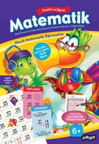 Keşfet ve Öğren Matematik Toplama Çıkarma Keşfet ve Öğren Matematik Toplama Çıkarma