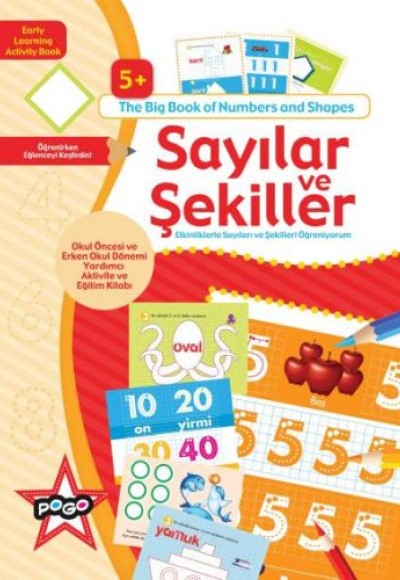 Süper Aktivite Dizisi - Sayılar ve Şekiller Süper Aktivite Dizisi - Sayılar ve Şekiller