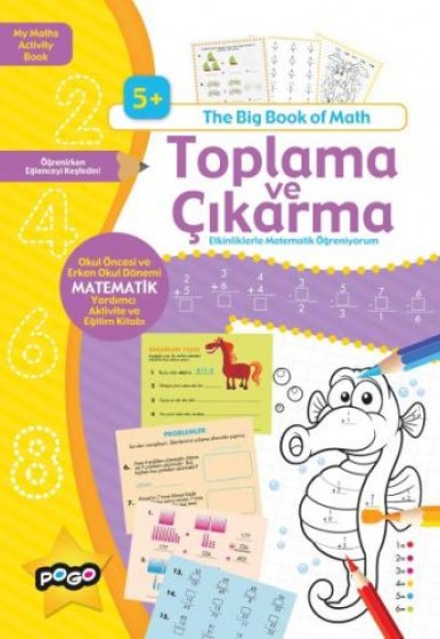 Süper Aktivite Dizisi - Toplama ve Çıkartma Süper Aktivite Dizisi - Toplama ve Çıkartma