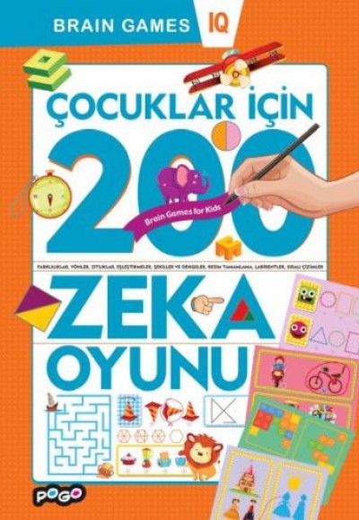 Çocuklar İçin 200 Zeka Oyunu Çocuklar İçin 200 Zeka Oyunu