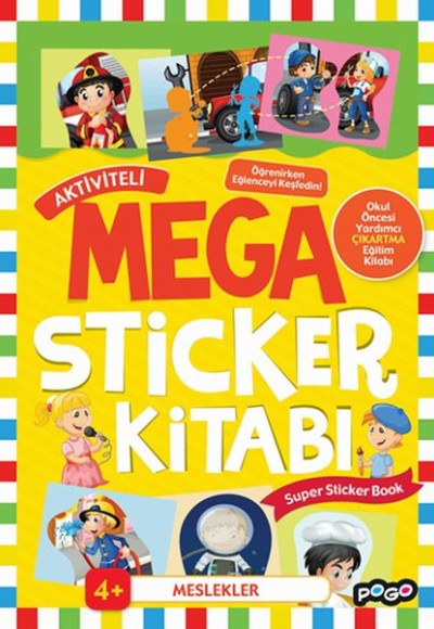 Mega Sticker Meslekler Mega Sticker Meslekler