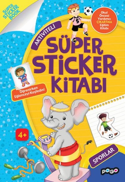 Süper Sticker Sporlar Süper Sticker Sporlar