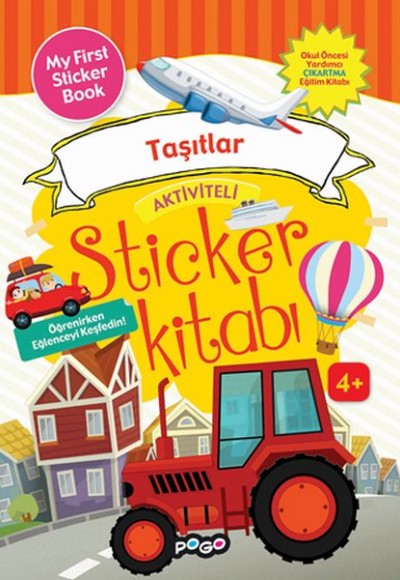 Aktiviteli Sticker Taşıtlar Aktiviteli Sticker Taşıtlar
