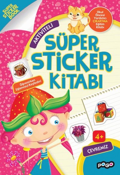 Süper Sticker Çevremiz Süper Sticker Çevremiz