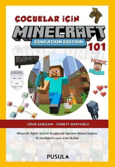 Çocuklar için Minecraft Education 101 Çocuklar için Minecraft Education 101