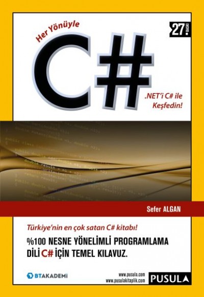 Her Yönüyle C# 7 Her Yönüyle C# 7