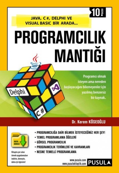 Programcılık Mantığı Programcılık Mantığı