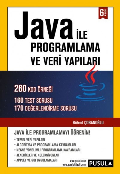 Java İle Programlama ve Veri Yapıları Java İle Programlama ve Veri Yapıları
