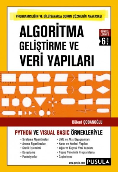 Algoritma Geliştirme ve Veri Yapıları Algoritma Geliştirme ve Veri Yapıları