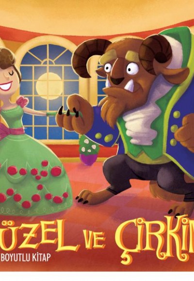 Güzel ve Çirkin (3 Boyutlu Kitap) Güzel ve Çirkin (3 Boyutlu Kitap)
