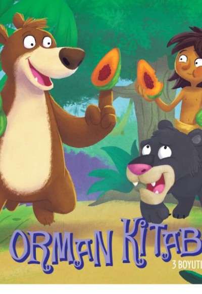 Orman Kitabı (3 Boyutlu Kitap) Orman Kitabı (3 Boyutlu Kitap)