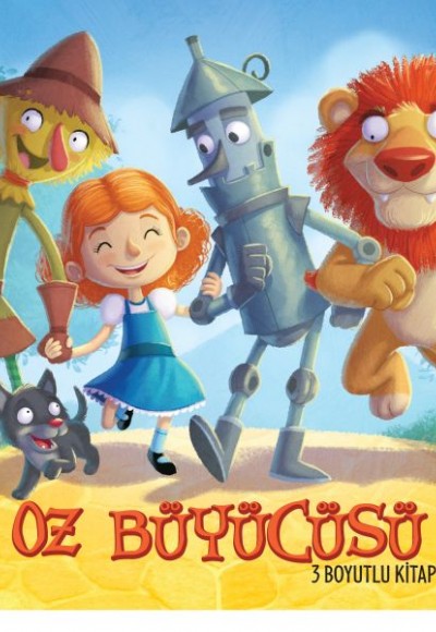 Oz Büyücüsü (3 Boyutlu Kitap) Oz Büyücüsü (3 Boyutlu Kitap)
