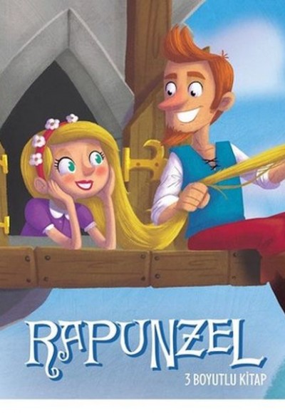 Rapunzel (3 Boyutlu Kitap)