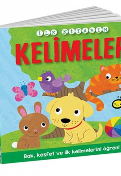 İlk Kitabım - Kelimeler İlk Kitabım - Kelimeler