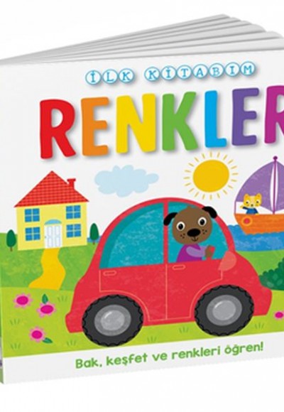 İlk Kitabım - Renkler İlk Kitabım - Renkler
