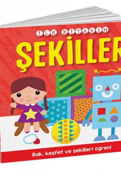 İlk Kitabım - Şekiller (Ciltli)