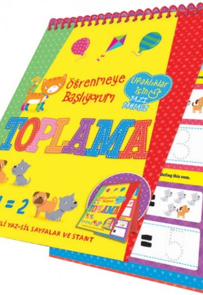 Öğrenmeye Başlıyorum -Toplama (Kalemli) Öğrenmeye Başlıyorum -Toplama (Kalemli)
