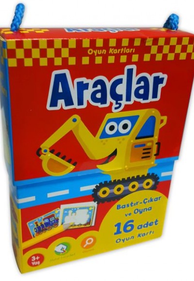 Oyun Kartları - Araçlar Oyun Kartları - Araçlar