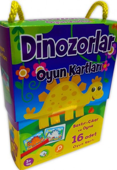 Oyun Kartları - Dinozorlar Oyun Kartları - Dinozorlar